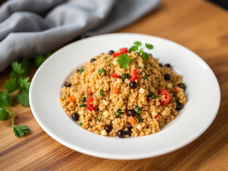 Quinoa Pilaf