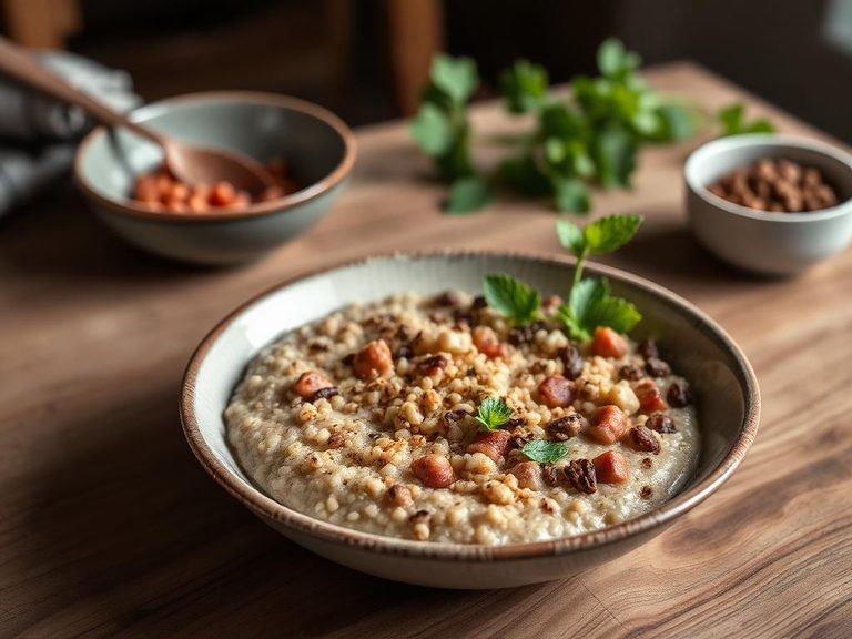 Quinoa Porridge
