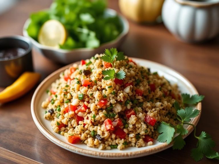 Quinoa Tabbouleh