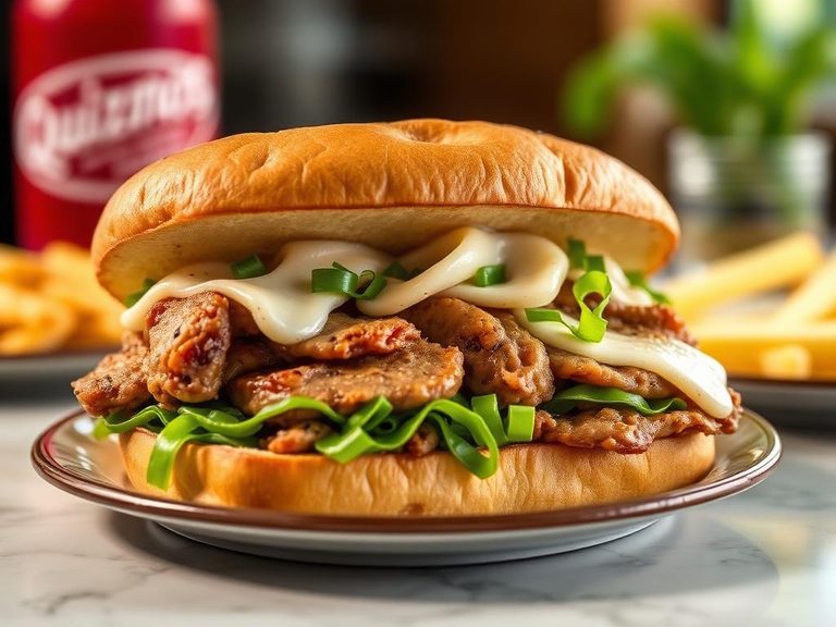 Quiznos Turkey Ranch and Swiss