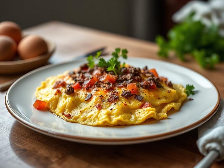 Rösti Omelette