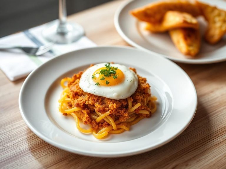 Rösti with Egg