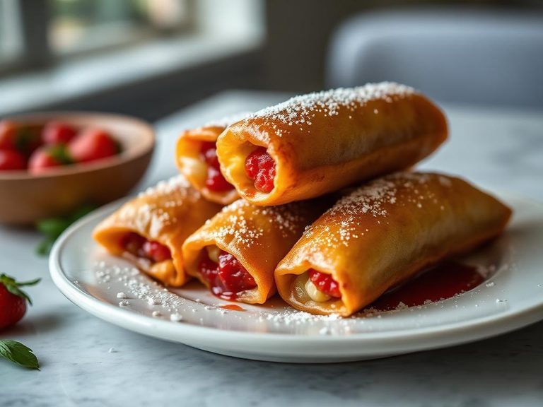 Rabanadas (Portuguese Christmas dessert)