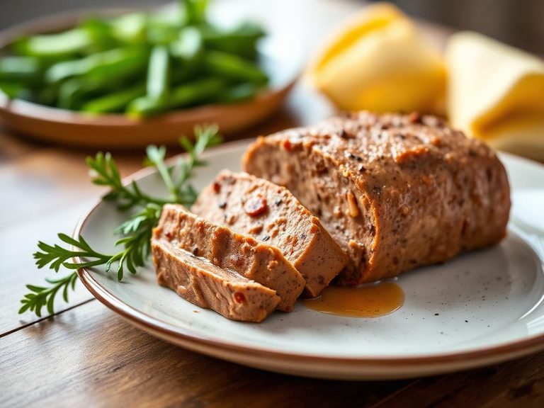 Rabbit pâté or terrine
