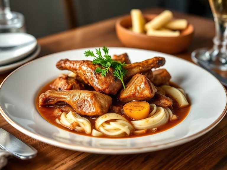 Rabbit Stifado