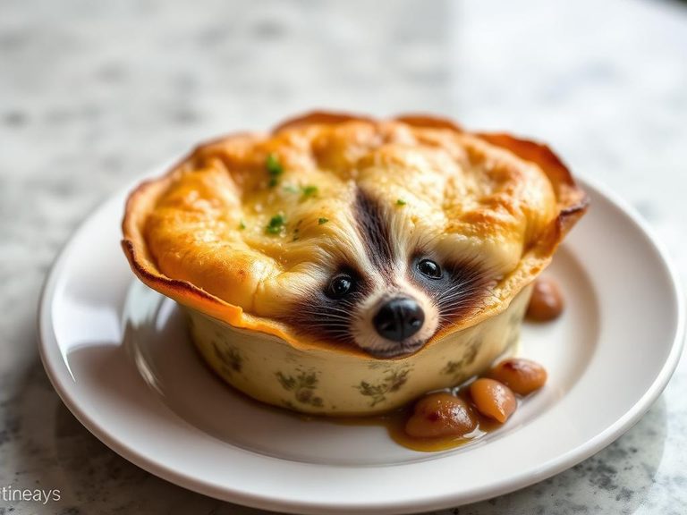 Raccoon Pot Pie