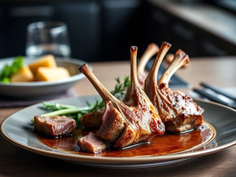 Rack of Lamb