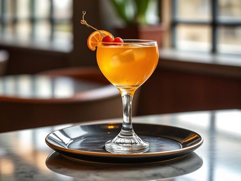 Raffles Hotel Signature Cocktail