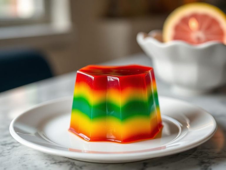 Rainbow Jelly