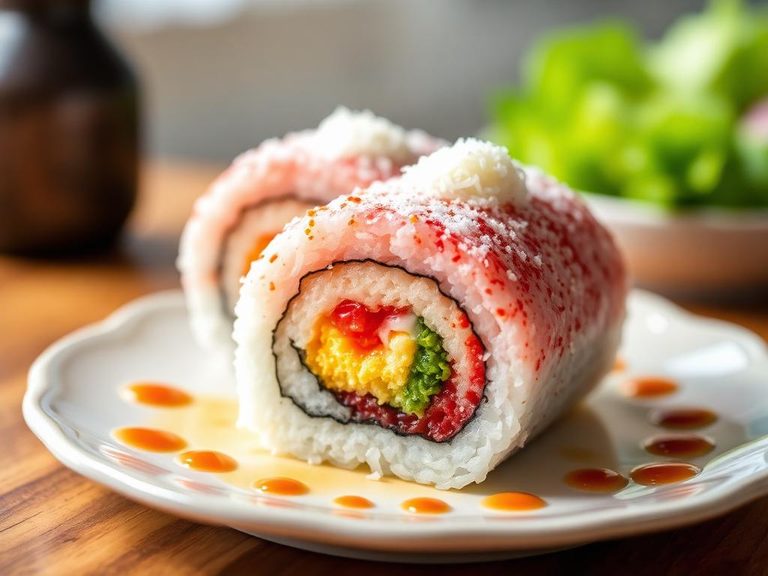 Rainbow Roll