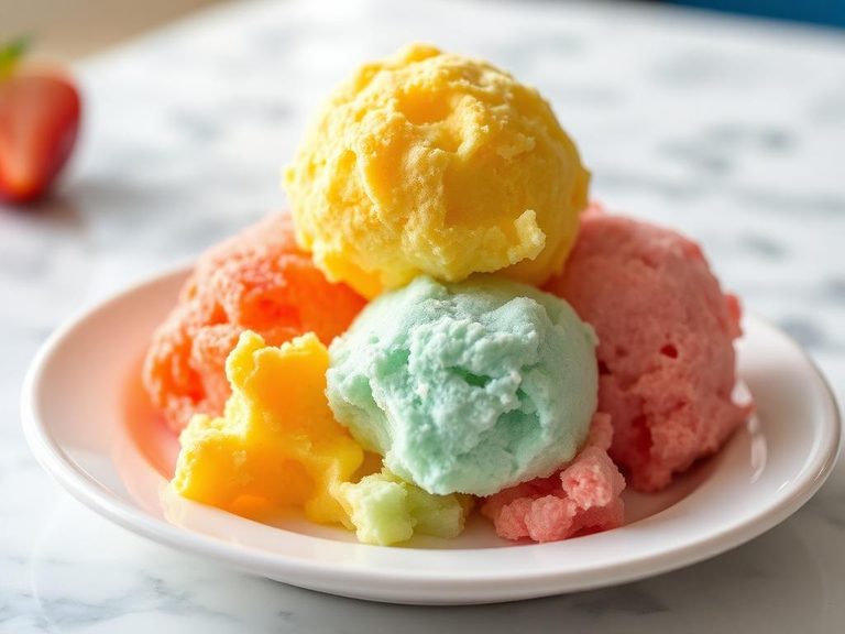 Rainbow Sherbet