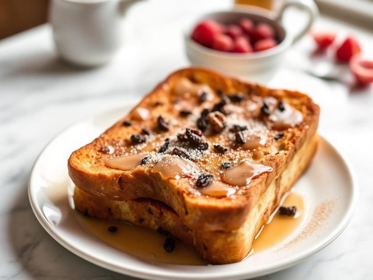 Raisin Bread French Toast