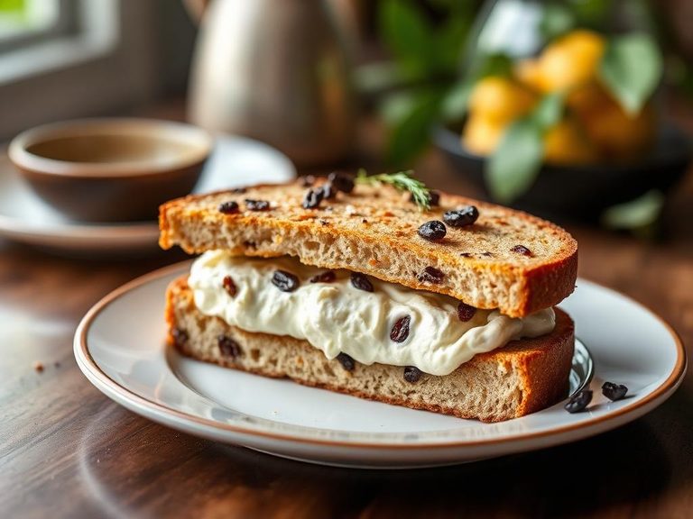 Raisin Bread Sandwich