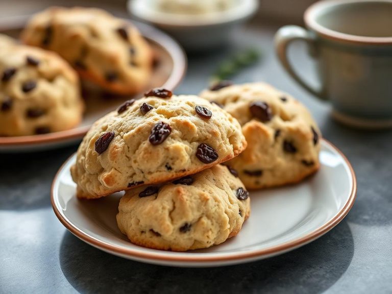 Raisin Scones