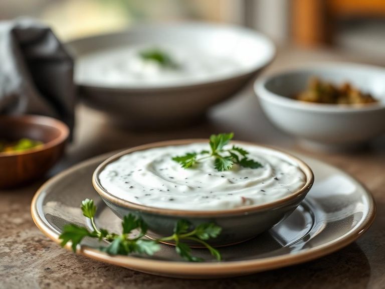 Raita (Indian yogurt condiment)