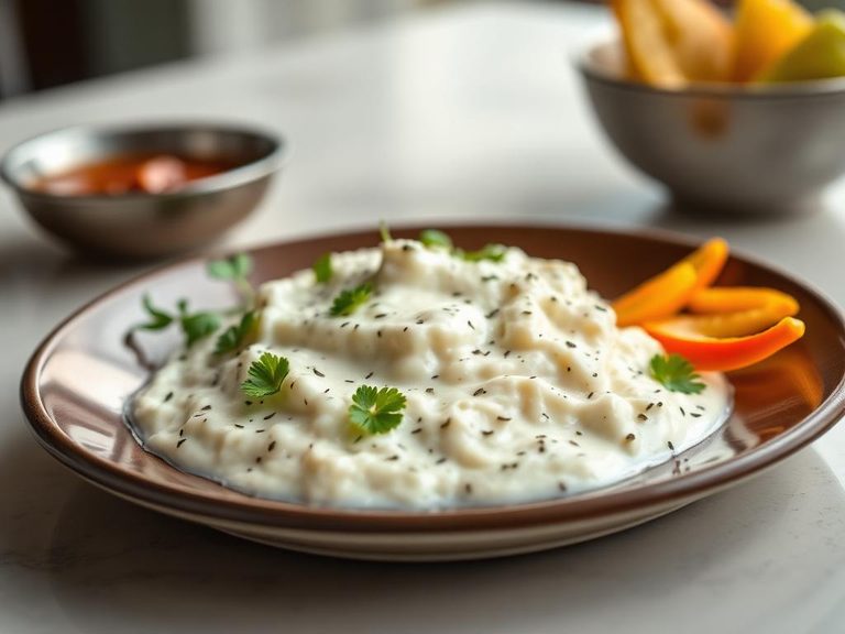 Raita (Indian yogurt side)