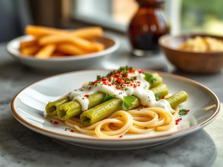 Rajas con Crema