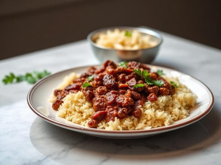 Rajma Chawal (Indian)