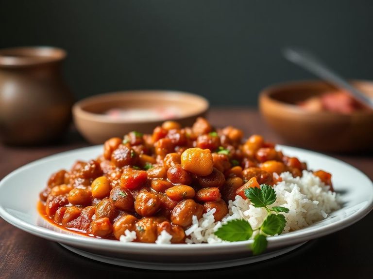 Rajma (Indian kidney bean curry)