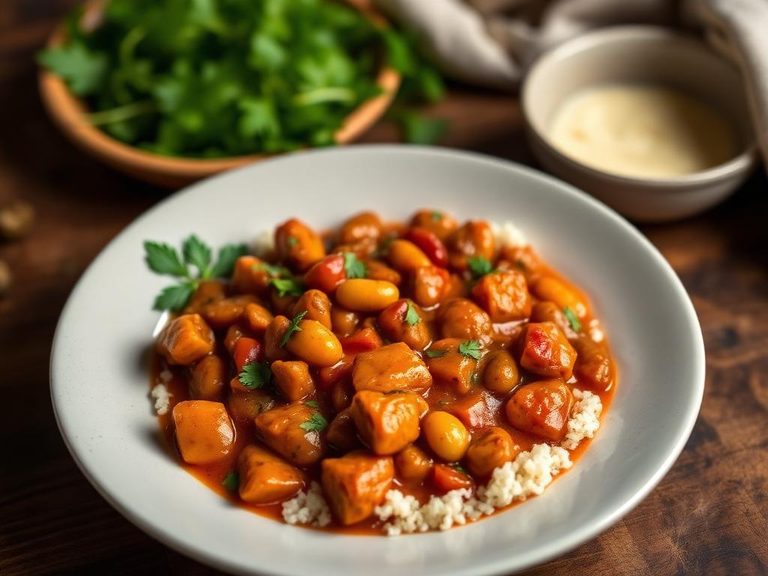 Rajma masala (Indian kidney bean curry)