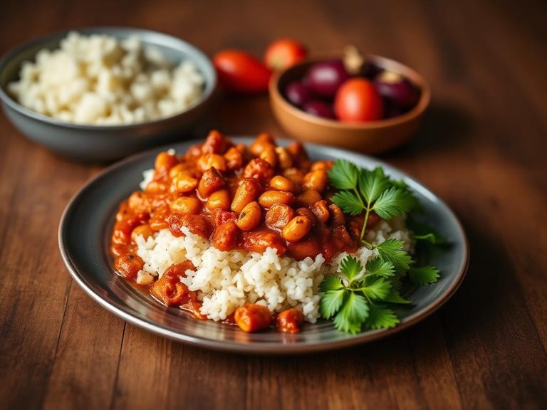 Rajma (North Indian kidney bean curry)