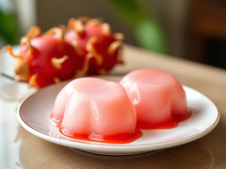Rambutan Jelly