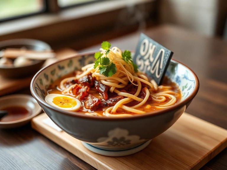 Ramen (Ajitsuke Tamago)