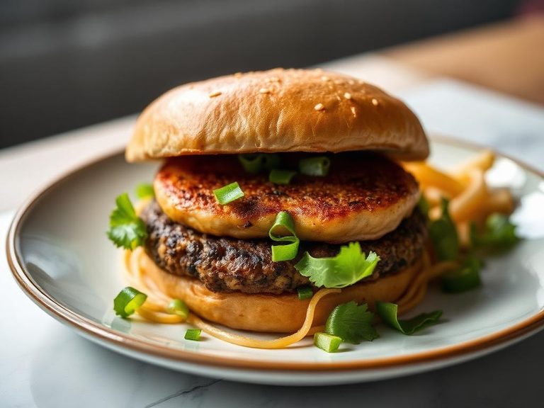 Ramen Burger Patty