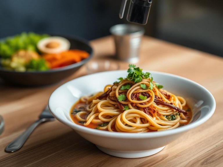 Ramen 'Carbonara'
