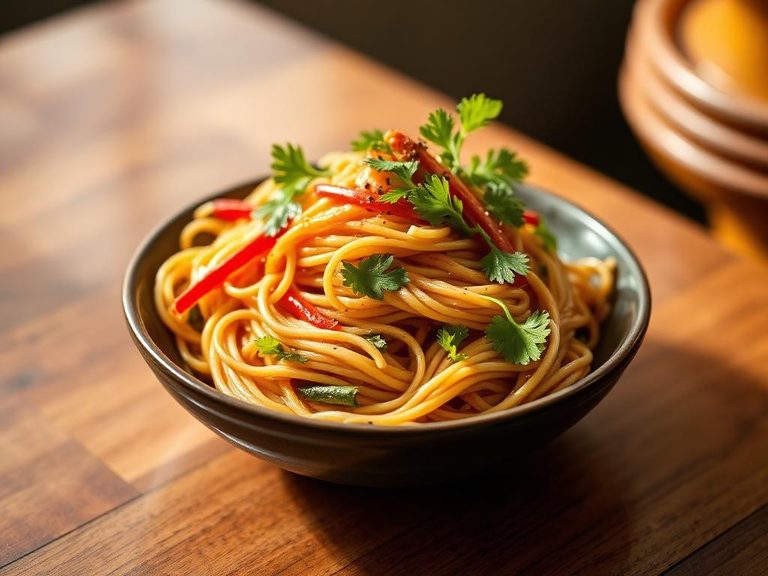Ramen Noodle Salad