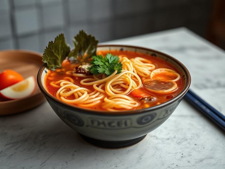 Ramen Noodle Soup (Quick Version)