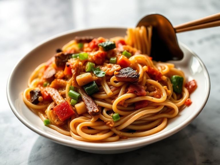 Ramen Noodle Stir-Fry