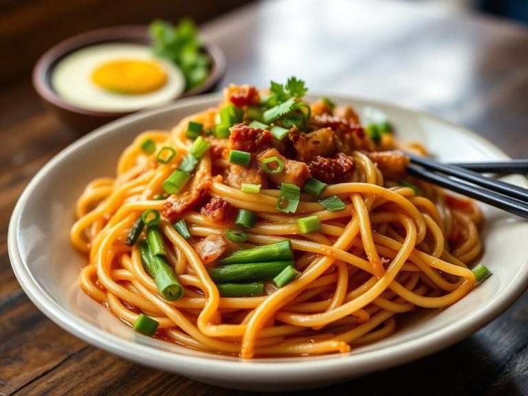 Ramen Stir-Fry (Yakisoba)