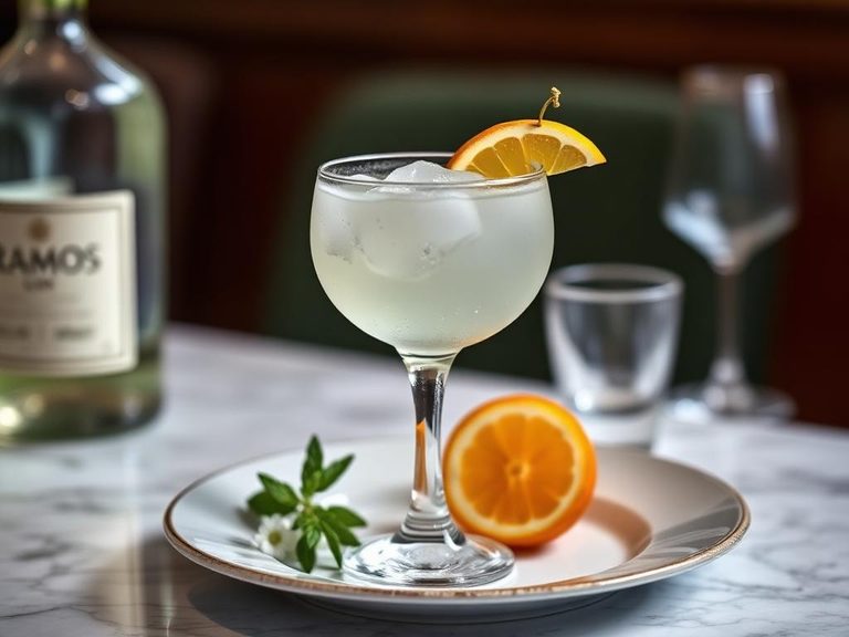 Ramos Gin Fizz