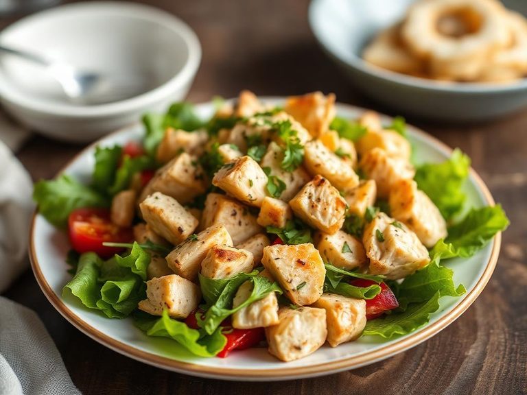 Ranch chicken salad