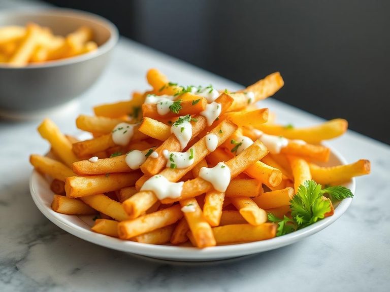 Ranch-Seasoned French Fries