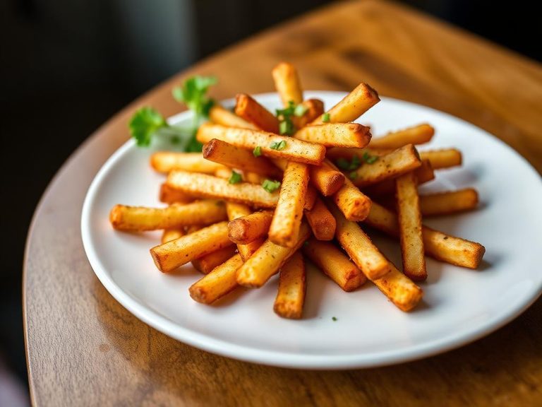 Rarebit Fries