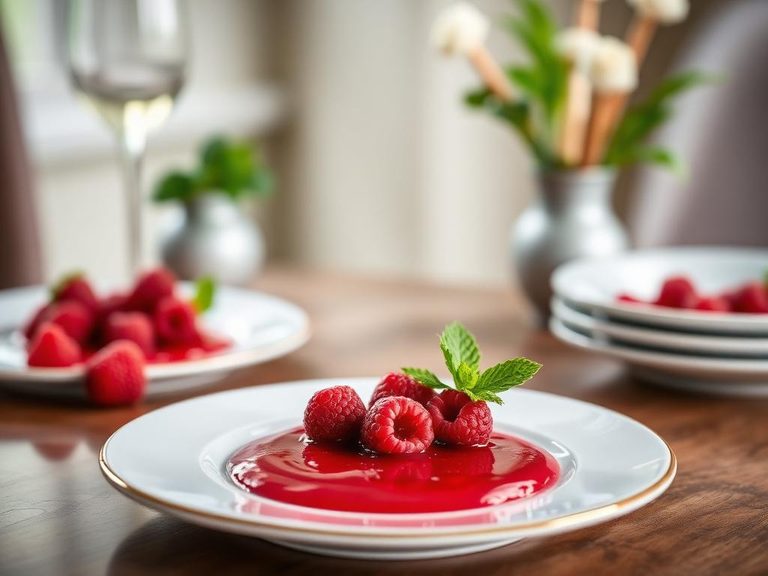 Raspberry Coulis