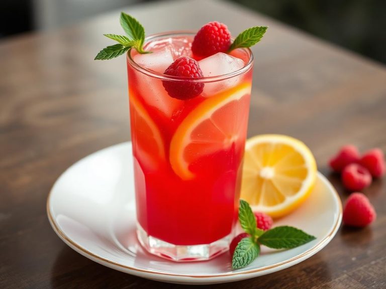 Raspberry Lemonade