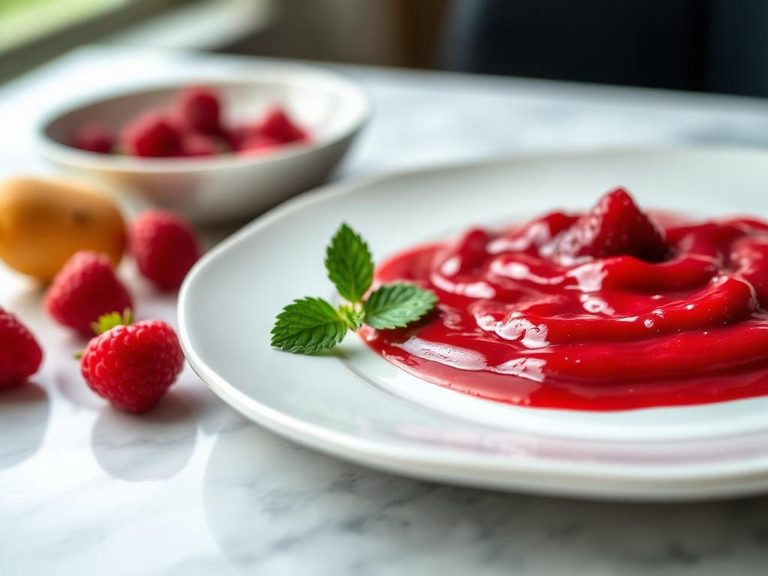 Raspberry Sauce (Coulis)