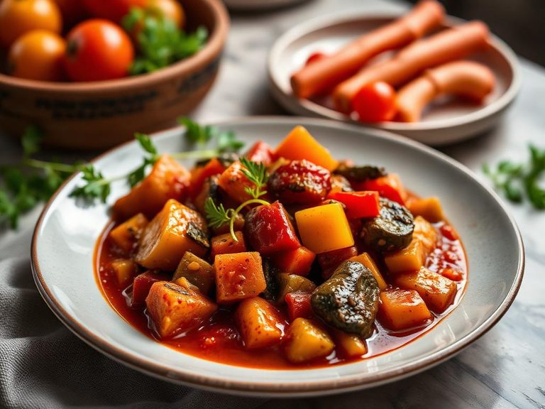 Ratatouille (French vegetable stew)