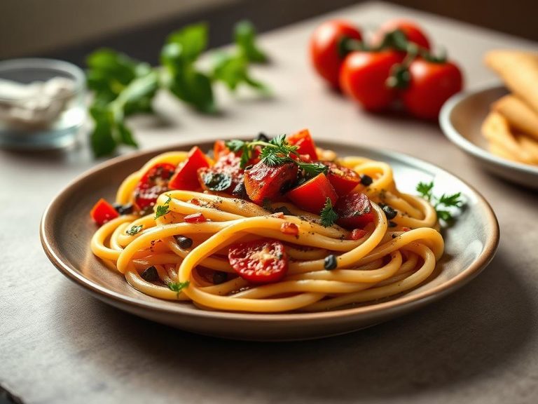 Ratatouille Pasta