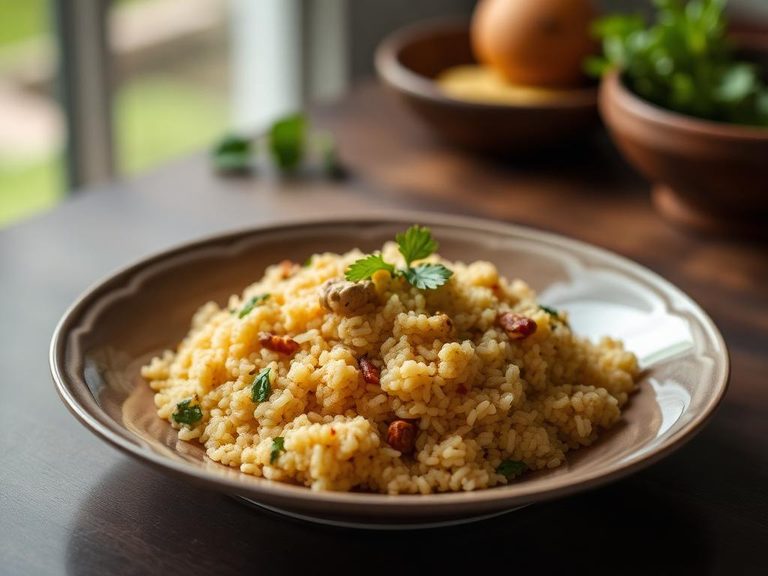 Rava Upma
