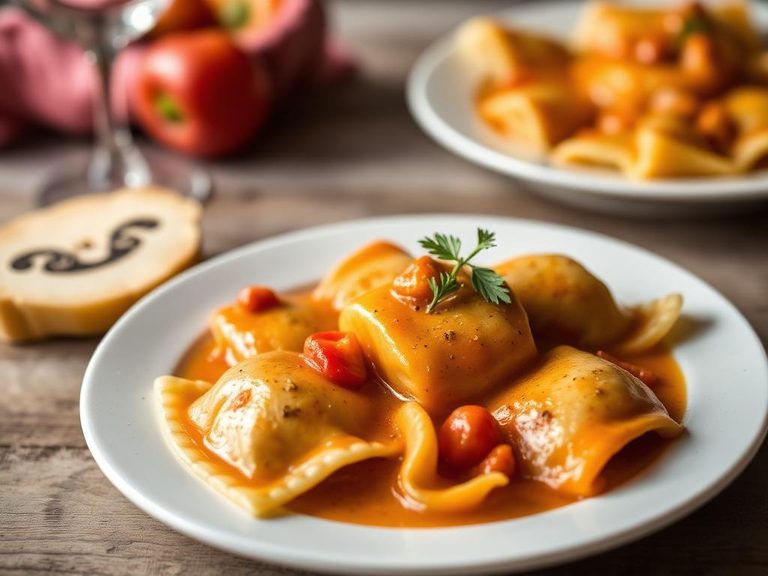 Ravioli al Burro