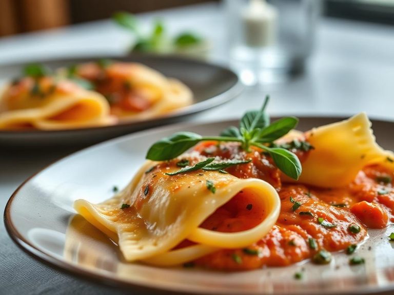 Ravioli al Burro e Salvia