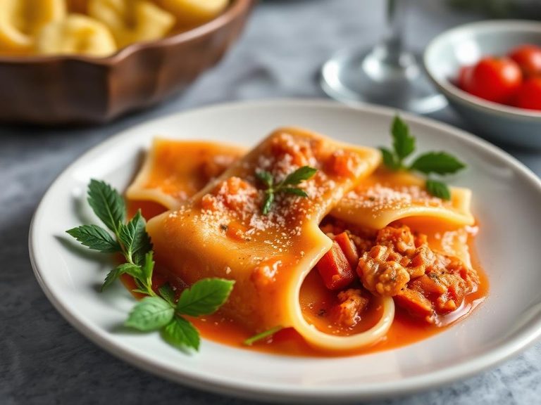 Ravioli al Forno