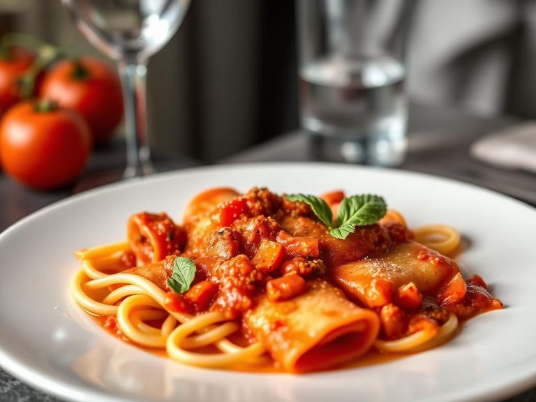Ravioli al Pomodoro