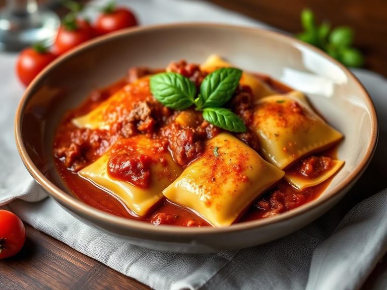 Ravioli al Ragù