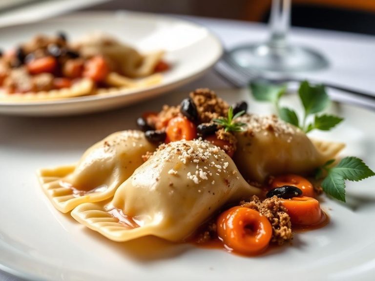Ravioli al Tartufo