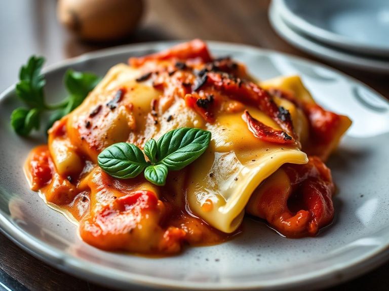 Ravioli Casserole